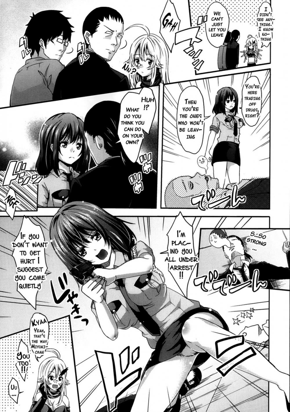 Hentai Manga Comic-Dangerous escape drama-Read-7